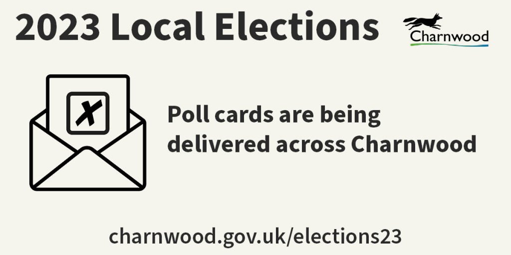 Look out for your local elections poll card Latest News News